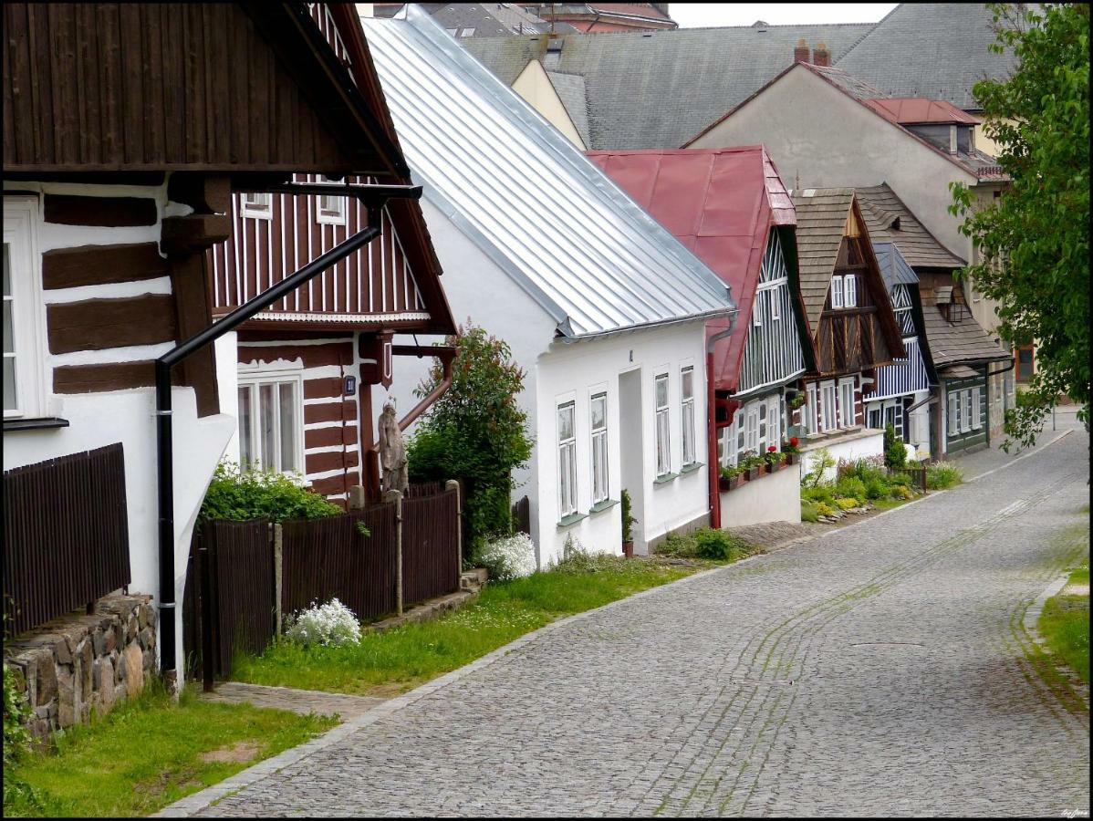 Spacious House At The Gate Of Giant Mountains Vichova nad Jizerou Buitenkant foto
