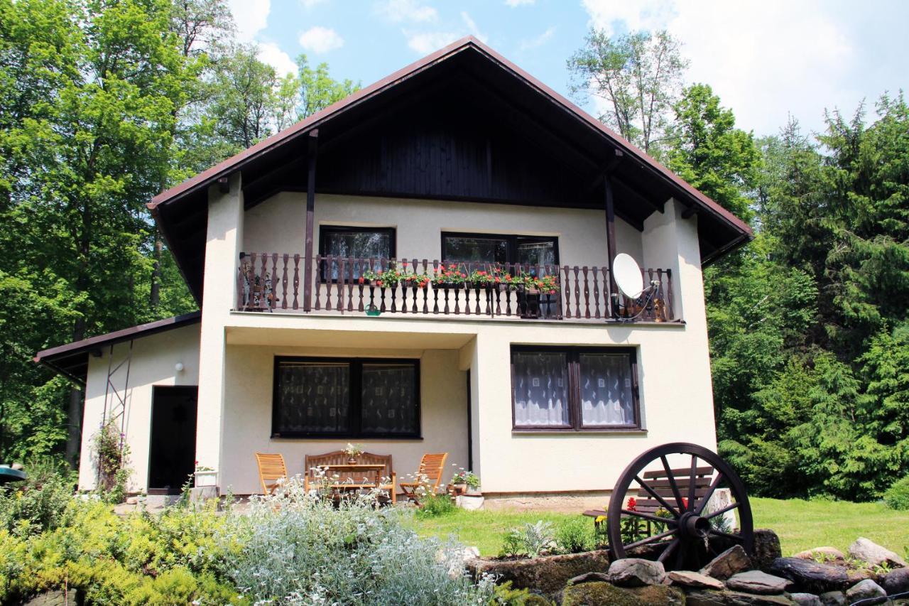 Spacious House At The Gate Of Giant Mountains Vichova nad Jizerou Buitenkant foto